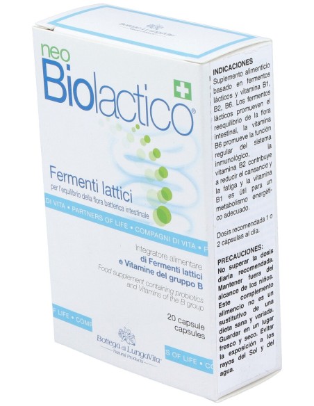 Neo Biolactico 20Cap.