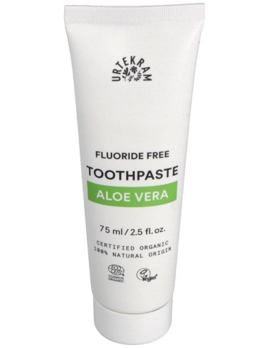 Urtekram Dentifrico De Aloe Vera 75Ml.