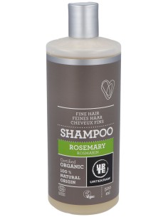 Urtekram Champu Romero  Cabello Fino 500Ml