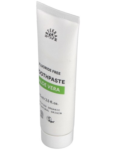 Urtekram Dentifrico De Aloe Vera 75Ml.
