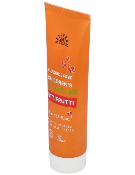Urtekram Pasta De Dientes  Para Niños Tutti Frutti 75Ml