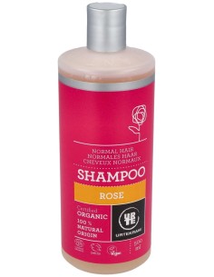 Urtekram Champu Rosas  Cabello Normal 500Ml