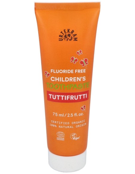 Urtekram Pasta De Dientes  Para Niños Tutti Frutti 75Ml