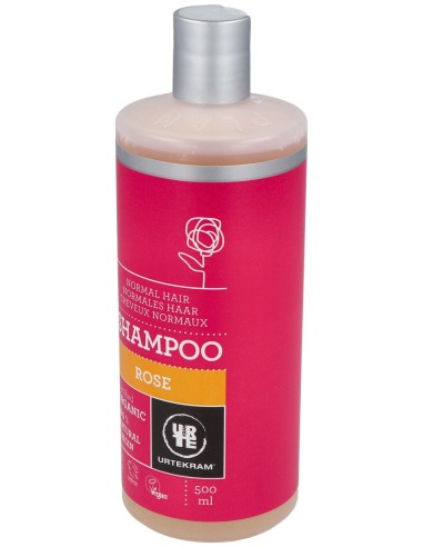 Urtekram Champu Rosas  Cabello Normal 500Ml