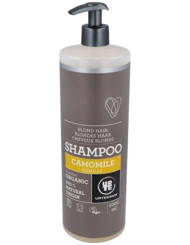 Urtekram Shampoo Manzanilla Cabello Claro 1000Ml