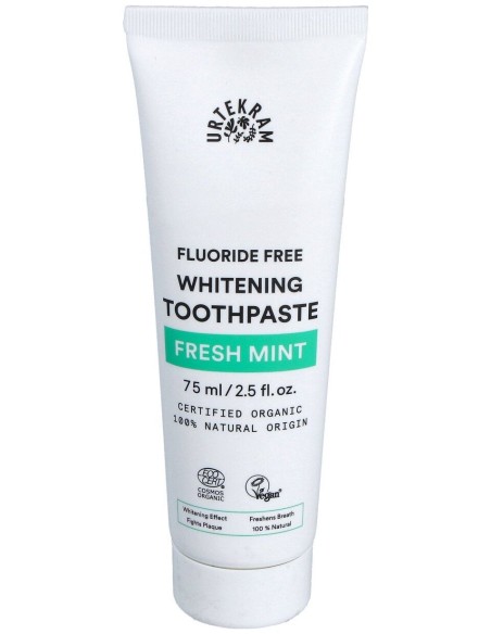 Urtekram Dentifrico Menta Fresca Bio 75Ml