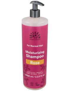 Urtekram Champu Rosas Cabello Normal 1000Ml
