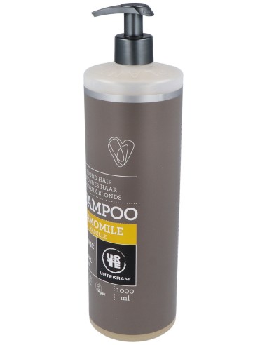 Urtekram Shampoo Manzanilla Cabello Claro 1000Ml
