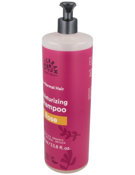 Urtekram Champu Rosas Cabello Normal 1000Ml
