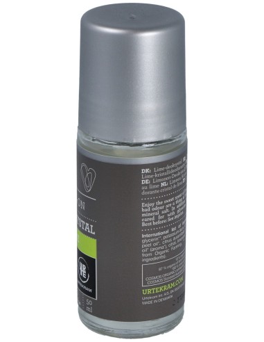 Urtekram Desodorante Roll-On  Lima 50Ml