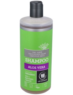 Urtekram Champu Aloe Vera  Cabello Seco 500Ml