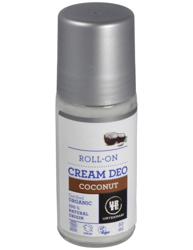 Desodorante Coco Roll-On 50Ml.
