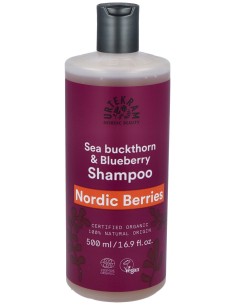 Urtekram Champu  Frutos Rojos 500Ml