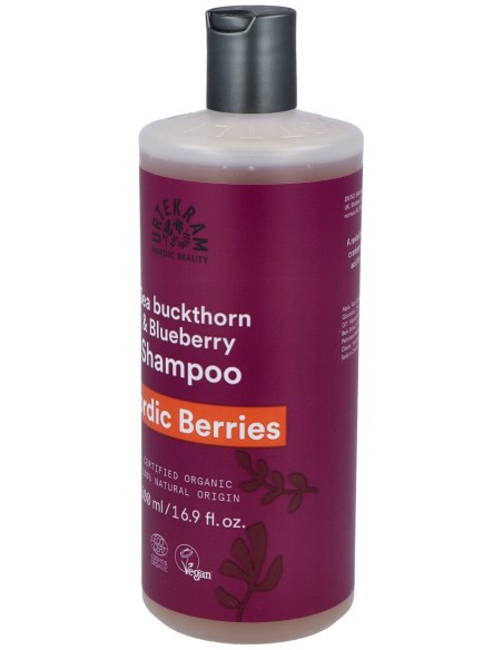 Urtekram Champu  Frutos Rojos 500Ml