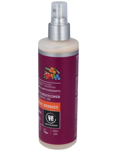 Urtekram Acondicionador Spray Frutos Rojos 250Ml