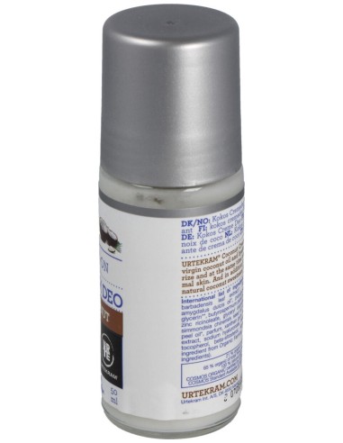 Desodorante Coco Roll-On 50Ml.