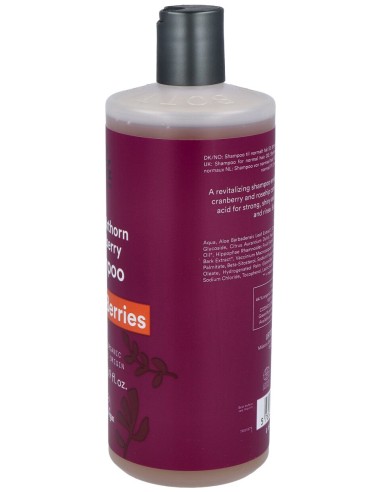 Urtekram Champu  Frutos Rojos 500Ml