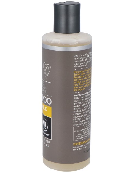 Urtekram Champu Manzanilla  Cabello Rubio 250Ml