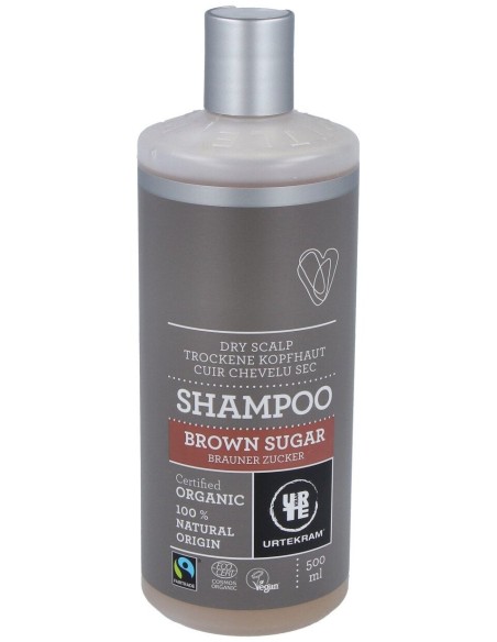 Champu Brown Sugar Fair Trade 500Ml.