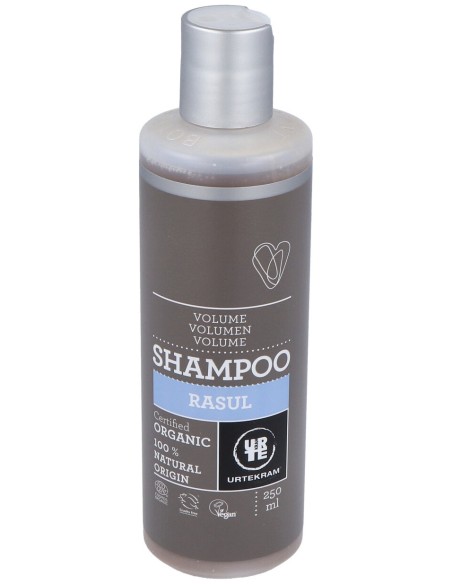 Urtekram Champu  Rasul Volumen 250Ml