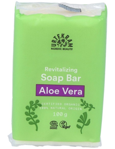 Urtekram Pastilla De Jabon Aloe Vera 100G
