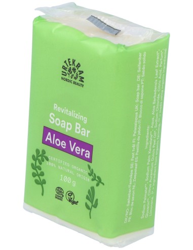 Urtekram Pastilla De Jabon Aloe Vera 100G