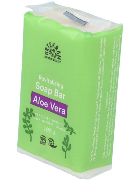 Urtekram Pastilla De Jabon Aloe Vera 100G
