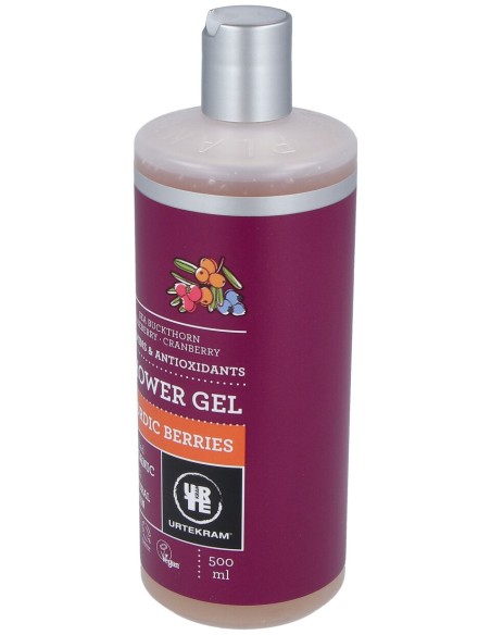 Urtekram Gel De Baño  Frutos Rojos 500Ml