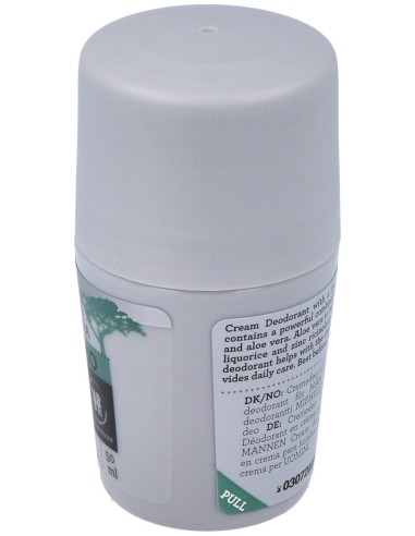 Urtekram Desodorante Roll-On  Men Baobab Y Aloe...