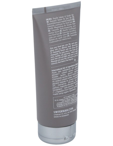 Urtekram Acondicionador De Manzanilla Bio 180Ml