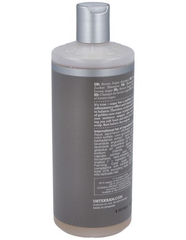 Champu Brown Sugar Fair Trade 500Ml.