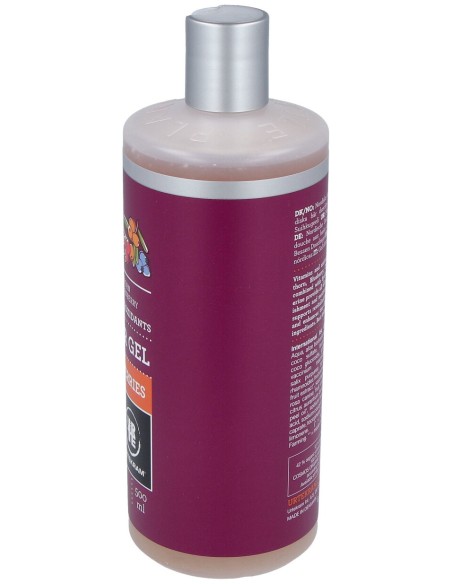 Urtekram Gel De Baño  Frutos Rojos 500Ml