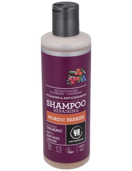 Urtekram Champu  Frutos Rojos 250Ml