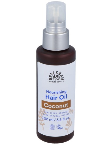 Urtekram Aceite Coco Cabello 100 Ml