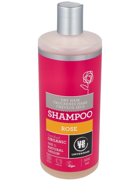 Urtekram Champu Rosas  Cabello Seco 500Ml