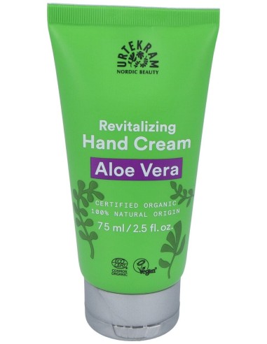 Urtekram Crema Manos Aloe Vera 75Ml