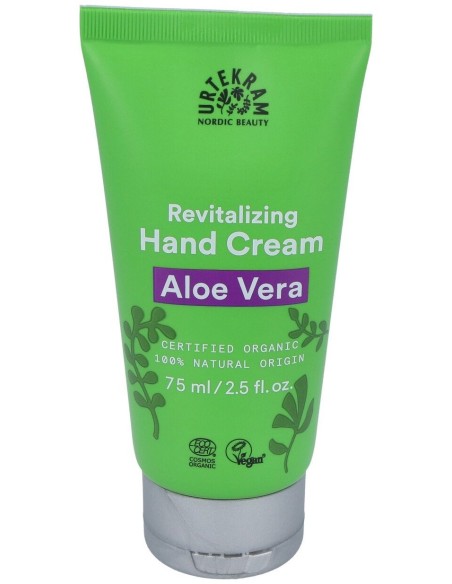 Urtekram Crema Manos Aloe Vera 75Ml