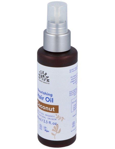 Urtekram Aceite Coco Cabello 100 Ml