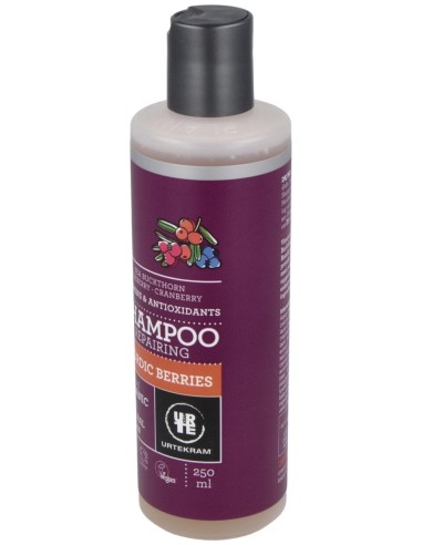 Urtekram Champu  Frutos Rojos 250Ml