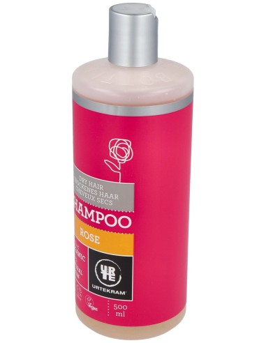 Urtekram Champu Rosas  Cabello Seco 500Ml