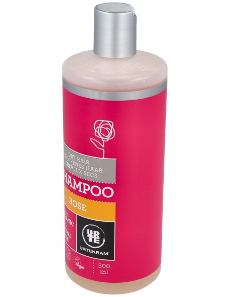Urtekram Champu Rosas  Cabello Seco 500Ml