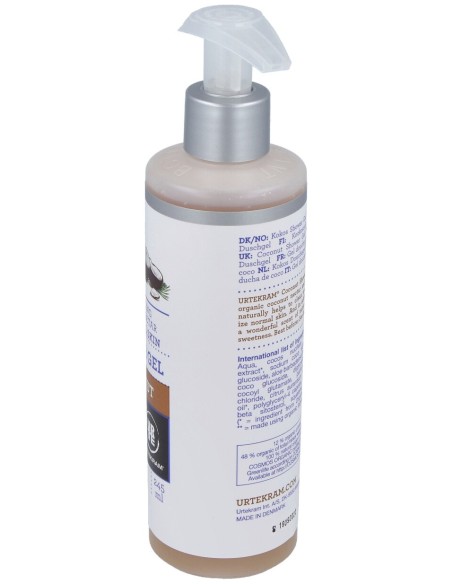 Urtekram Gel Baño Coco 250Ml