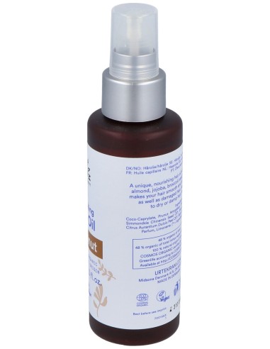 Urtekram Aceite Coco Cabello 100 Ml