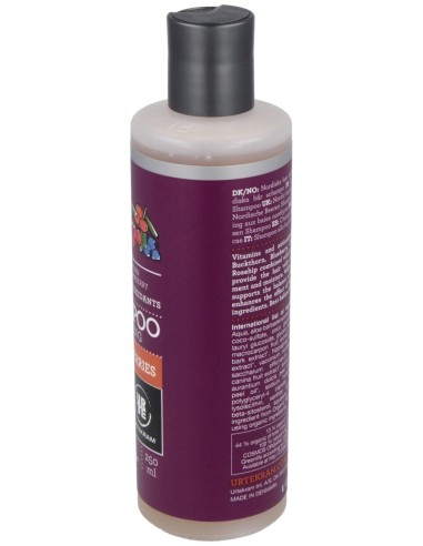 Urtekram Champu  Frutos Rojos 250Ml