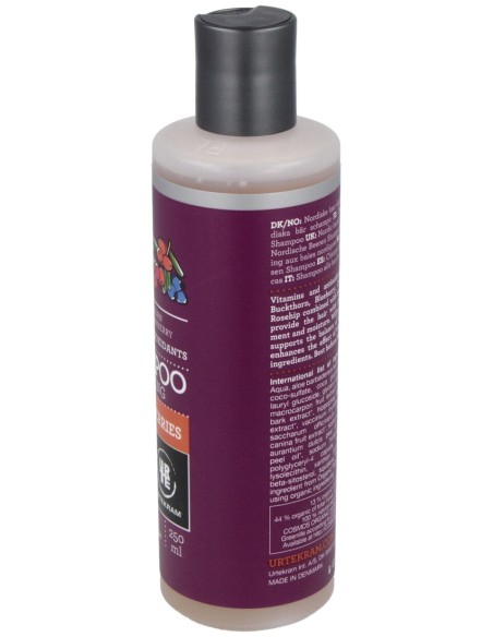 Urtekram Champu  Frutos Rojos 250Ml
