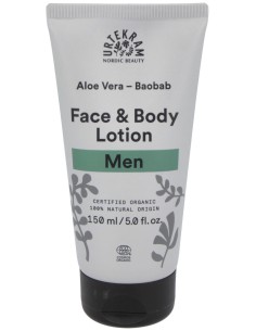 Urtekram Locion Cara Y Cuerpo 2 En 1 Men 150Ml