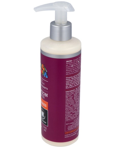 Urtekram Locion Corporal Frutos Rojos 245Ml