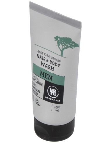 Urtekram Gel-Champu De Ducha  Hombre 150Ml