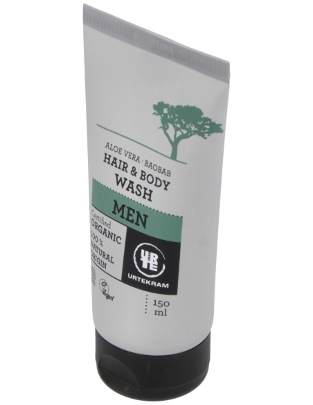 Urtekram Gel-Champu De Ducha  Hombre 150Ml