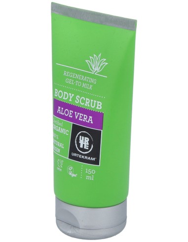 Urtekram Exfoliante Corporal Aloe Vera 150Ml